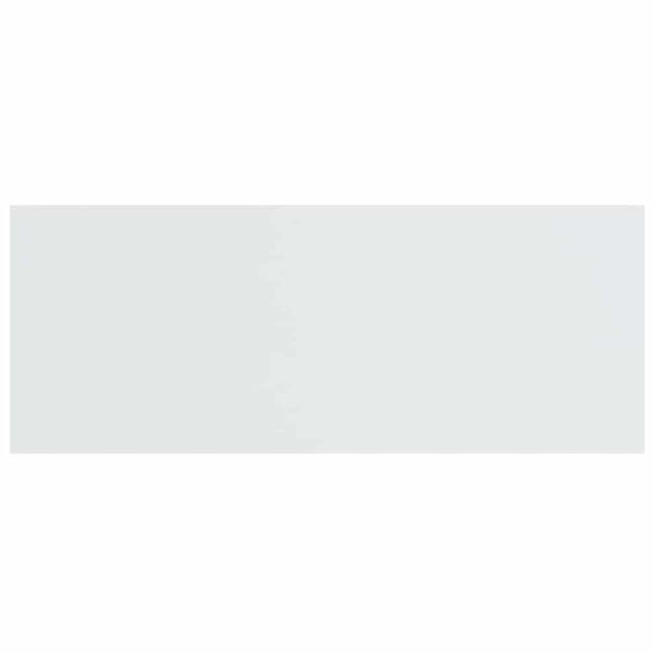 vidaXL Floating Shelves 2 pcs. High Gloss White 60x23.5x3.8 cm MDF