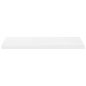 vidaXL Floating Shelves 4 pcs. High Gloss White 80x23.5x3.8 cm MDF