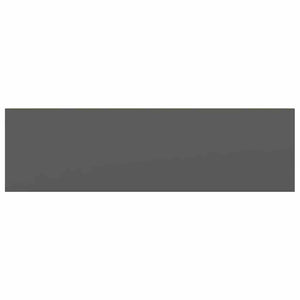 vidaXL Floating Shelf High Gloss Grey 80x23.5x3.8 cm MDF