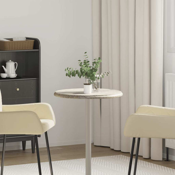 vidaXL Floating Shelf High Gloss Grey 80x23.5x3.8 cm MDF