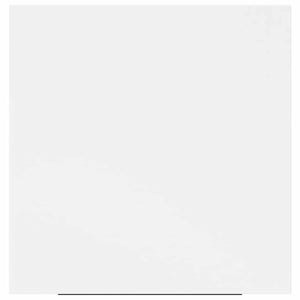 vidaXL Floating Wall Shelves 2 pcs White 23x23.5x3.8 cm MDF