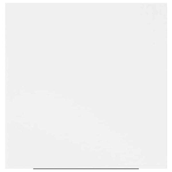 vidaXL Floating Wall Shelves 2 pcs White 23x23.5x3.8 cm MDF