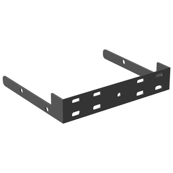 vidaXL Floating Shelves 4 pcs White 23x23.5x3.8 cm MDF