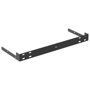 vidaXL Floating Wall Shelf White 40x23x3.8 cm MDF