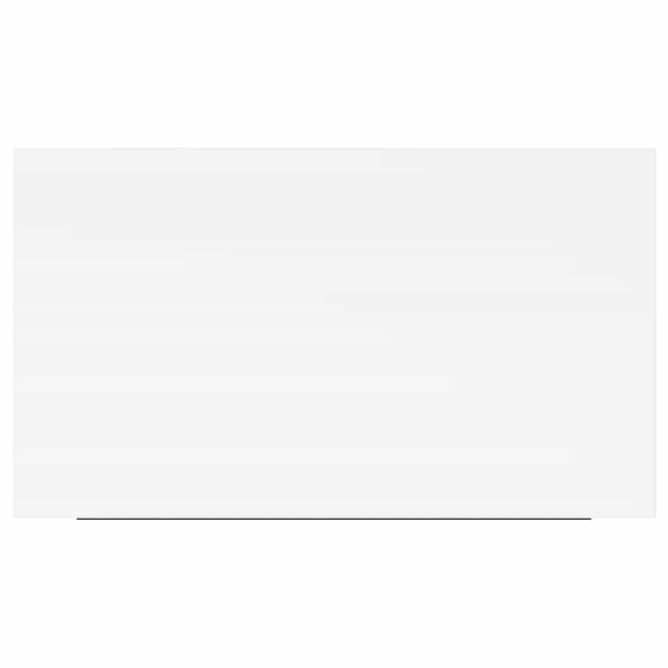 vidaXL Floating Wall Shelves 2 pcs White 40x23x3.8 cm MDF