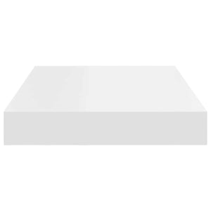 vidaXL Floating Wall Shelves 4 pcs White 40x23x3.8 cm MDF