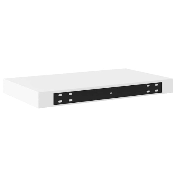 vidaXL Floating Wall Shelves 4 pcs White 40x23x3.8 cm MDF