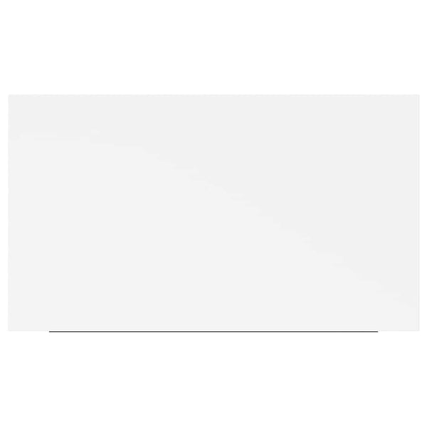 vidaXL Floating Wall Shelves 4 pcs White 40x23x3.8 cm MDF