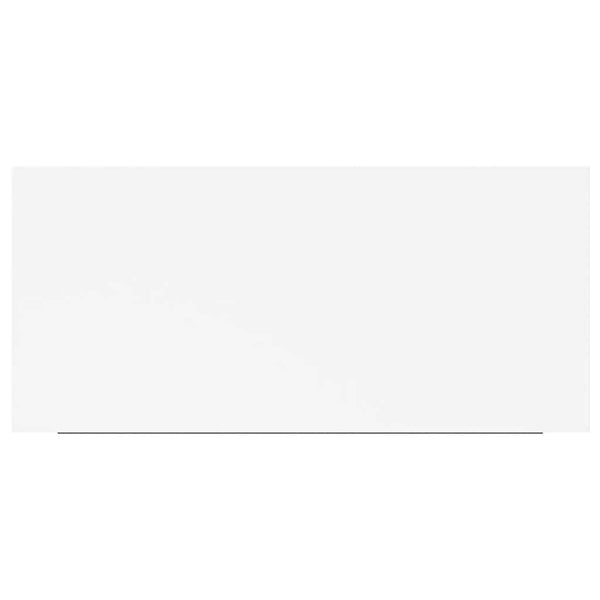 vidaXL Floating Wall Shelf White 50x23x3.8 cm MDF