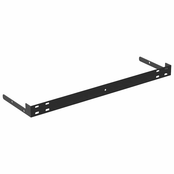 vidaXL Floating Shelves 2 pcs. White 50x23x3.8 cm MDF