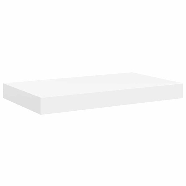 vidaXL Floating Shelves 2 pcs. White 50x23x3.8 cm MDF