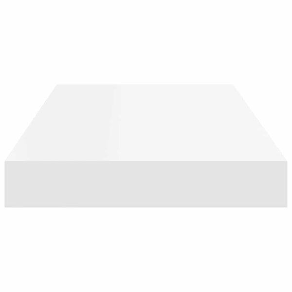 vidaXL Floating Shelves 2 pcs. White 50x23x3.8 cm MDF