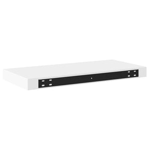 vidaXL Floating Shelves 2 pcs. White 50x23x3.8 cm MDF