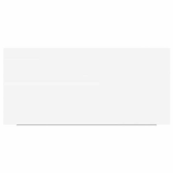 vidaXL Floating Shelves 2 pcs. White 50x23x3.8 cm MDF