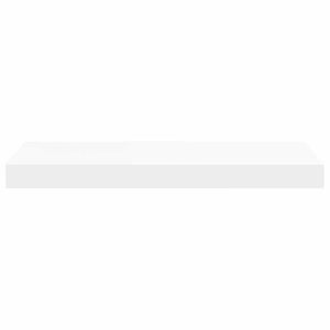 vidaXL Floating Wall Shelves 4 pcs. White 50x23x3.8cm MDF