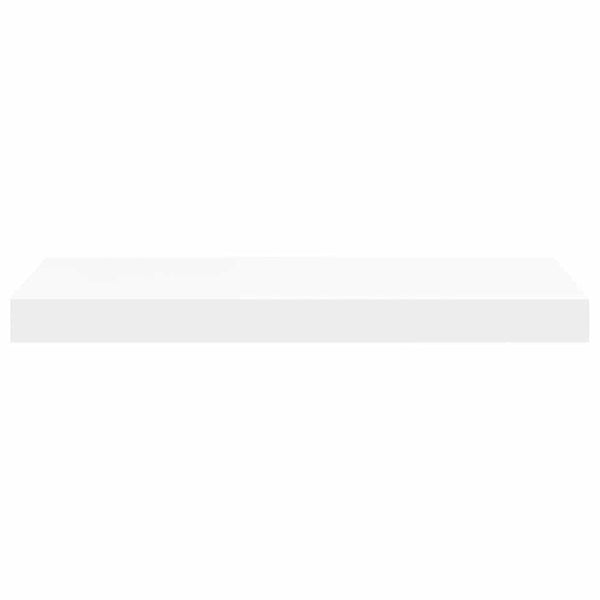 vidaXL Floating Wall Shelves 4 pcs. White 50x23x3.8cm MDF