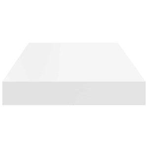 vidaXL Floating Wall Shelves 4 pcs. White 50x23x3.8cm MDF