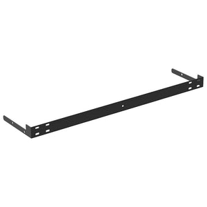 vidaXL Floating Wall Shelf White 60x23.5x3.8 cm MDF