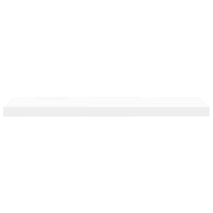vidaXL Floating Shelves 2 pcs White 80x23.5x3.8 cm MDF