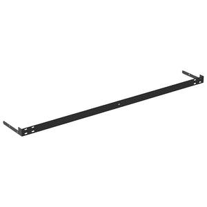 vidaXL Floating Shelves 2 pcs White 90x23.5x3.8 cm MDF