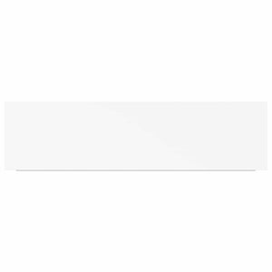 vidaXL Floating Shelves 2 pcs White 90x23.5x3.8 cm MDF