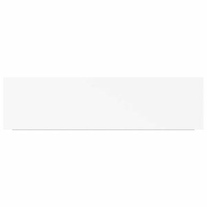 vidaXL Floating Shelves 4 pcs. White 90x23.5x3.8 cm MDF