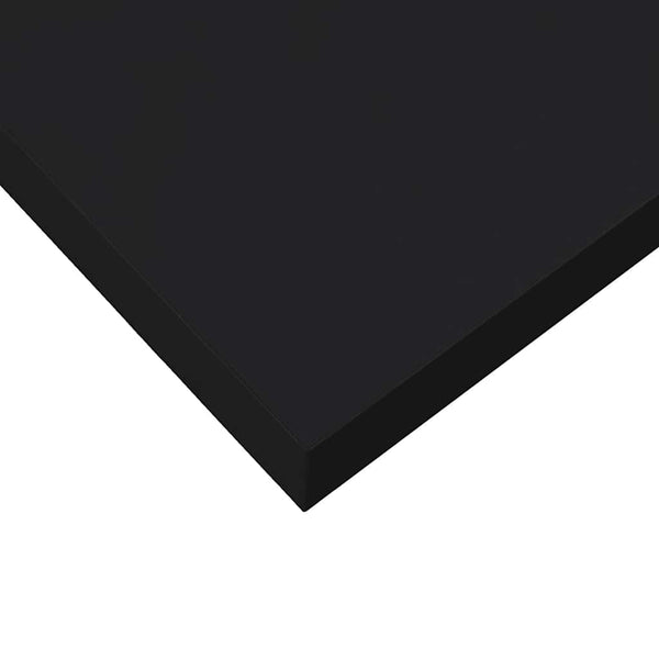 vidaXL Floating Shelf Black 23x23.5x3.8 cm MDF