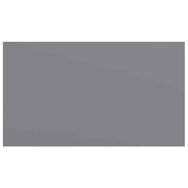 vidaXL Floating Wall Shelf Grey 40x23x3.8 cm MDF