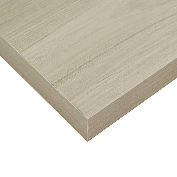 vidaXL Floating Wall Shelves 4 pcs. Oak Color 23x23.5x3.8cm MDF