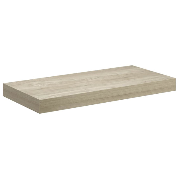 vidaXL Floating Wall Shelves 4 pcs Oak 50x23x3.8 cm MDF