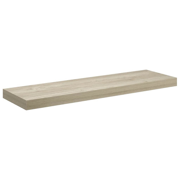 vidaXL Floating Shelves 4 pcs. Oak Look 80x23.5x3.8 cm MDF