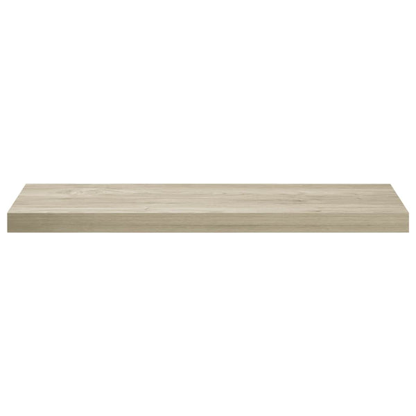 vidaXL Floating Shelves 4 pcs. Oak Look 80x23.5x3.8 cm MDF