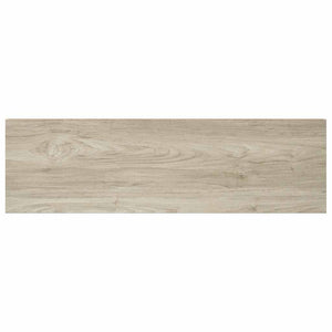vidaXL Floating Shelves 4 pcs. Oak Look 80x23.5x3.8 cm MDF