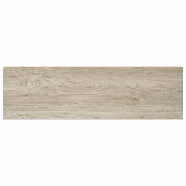 vidaXL Floating Shelves 4 pcs. Oak Look 80x23.5x3.8 cm MDF