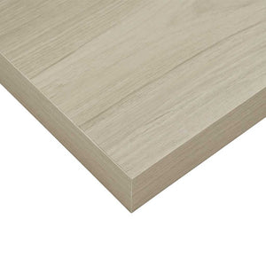 vidaXL Floating Wall Shelf Oak Look 120x23.5x3.8 cm MDF