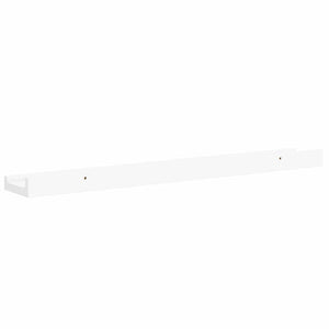vidaXL Picture Ledges 2 pcs. White 60x9x3 cm MDF