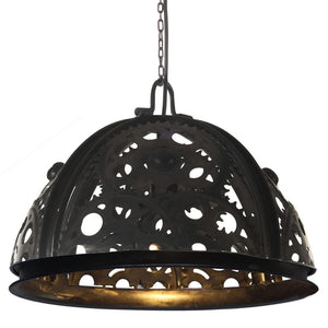 vidaXL Ceiling Lamp Industrial Style Sprocket Design 45 cm E27