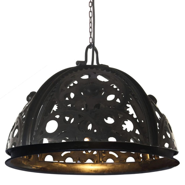 vidaXL Ceiling Lamp Industrial Style Sprocket Design 45 cm E27