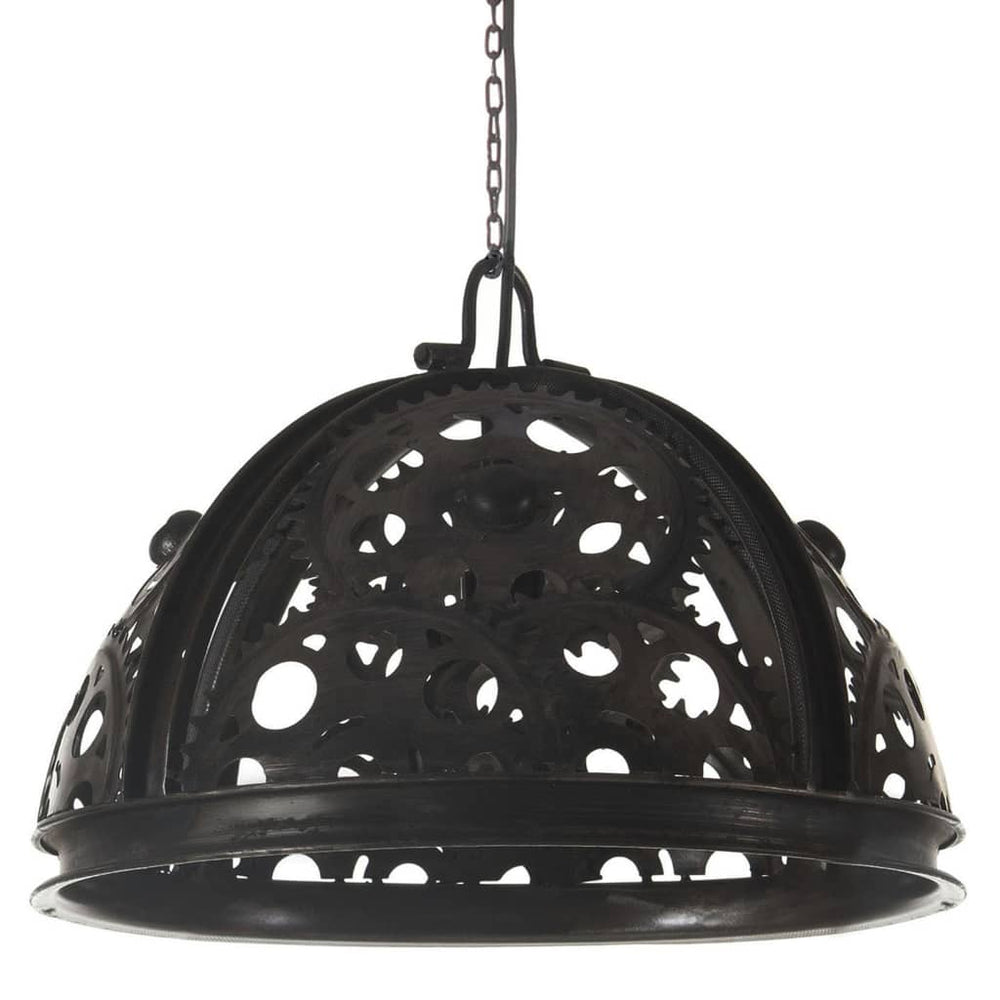 vidaXL Ceiling Lamp Industrial Style Sprocket Design 45 cm E27