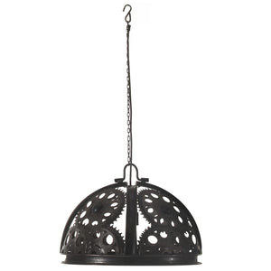 vidaXL Ceiling Lamp Industrial Style Sprocket Design 45 cm E27
