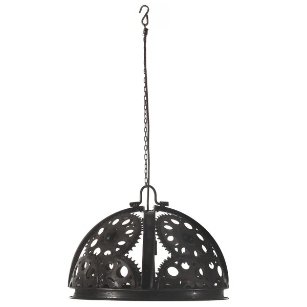 vidaXL Ceiling Lamp Industrial Style Sprocket Design 45 cm E27