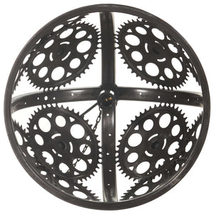 vidaXL Ceiling Lamp Industrial Style Sprocket Design 45 cm E27