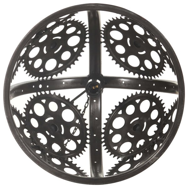 vidaXL Ceiling Lamp Industrial Style Sprocket Design 45 cm E27