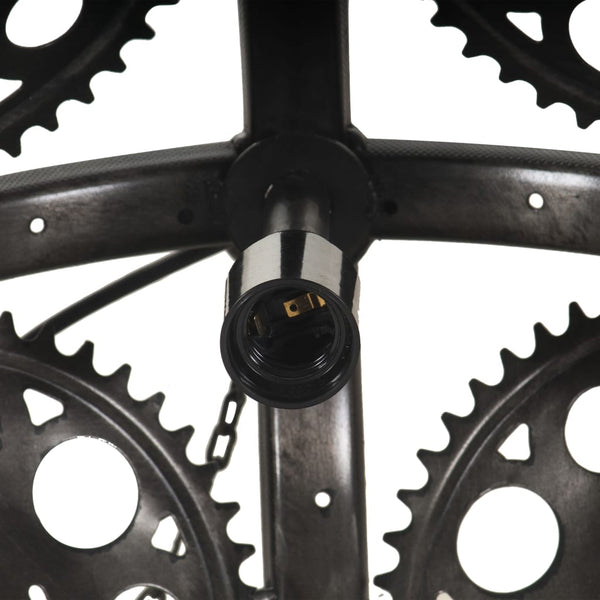 vidaXL Ceiling Lamp Industrial Style Sprocket Design 45 cm E27