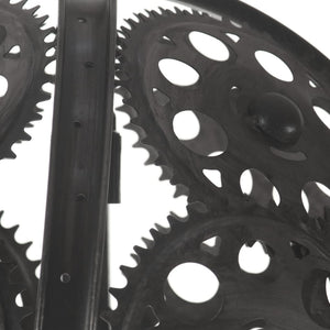 vidaXL Ceiling Lamp Industrial Style Sprocket Design 45 cm E27