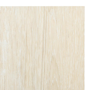 Selbstklebende PVC Bodenplatten Weiß Beige 5.11m²