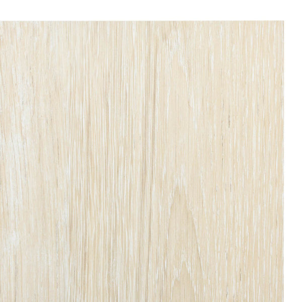 Selbstklebende PVC Bodenplatten Weiß Beige 5.11m²