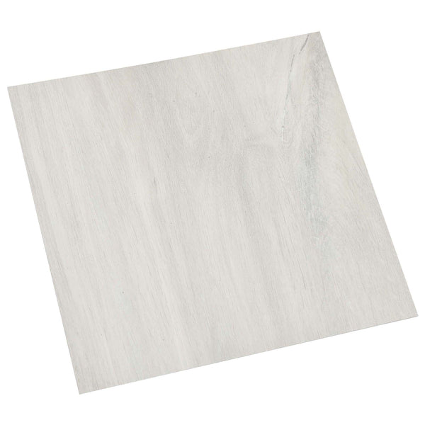 Selbstklebende PVC Bodenplanken Creme 5.11 m²