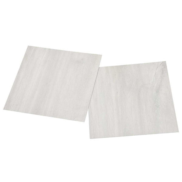 Selbstklebende PVC Bodenplanken Creme 5.11 m²