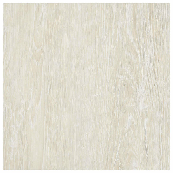 Cremeweiße PVC Bodenplanken, 5.11 m²